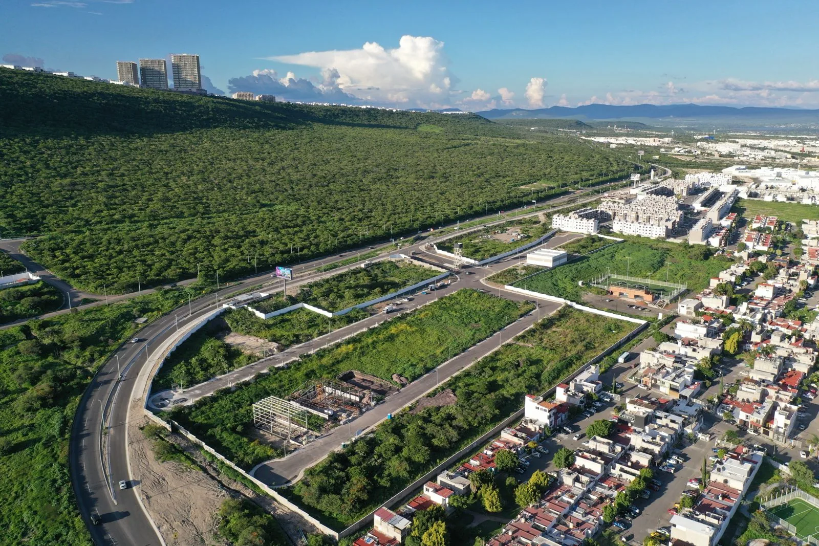 Terrenos industriales en Querétaro